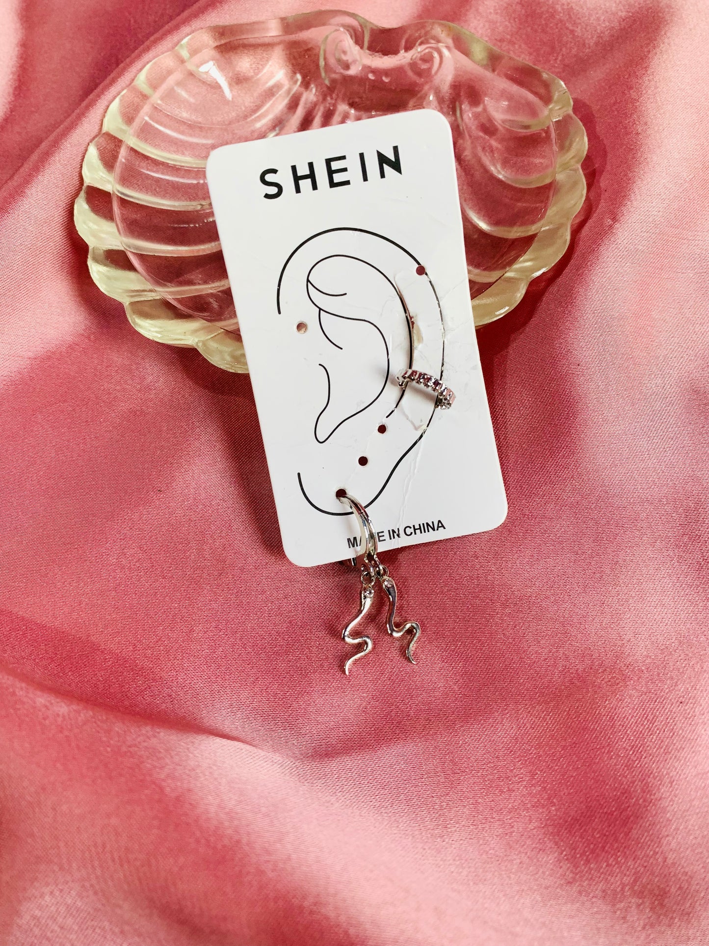 SHEIN | Snake Earrings
