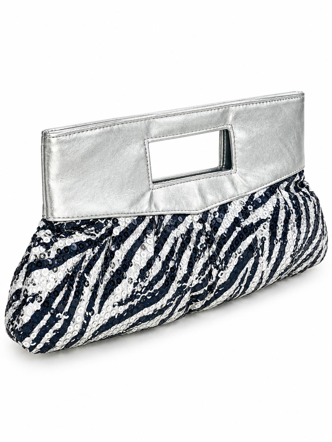 Zebra | Sequence Long Clutch
