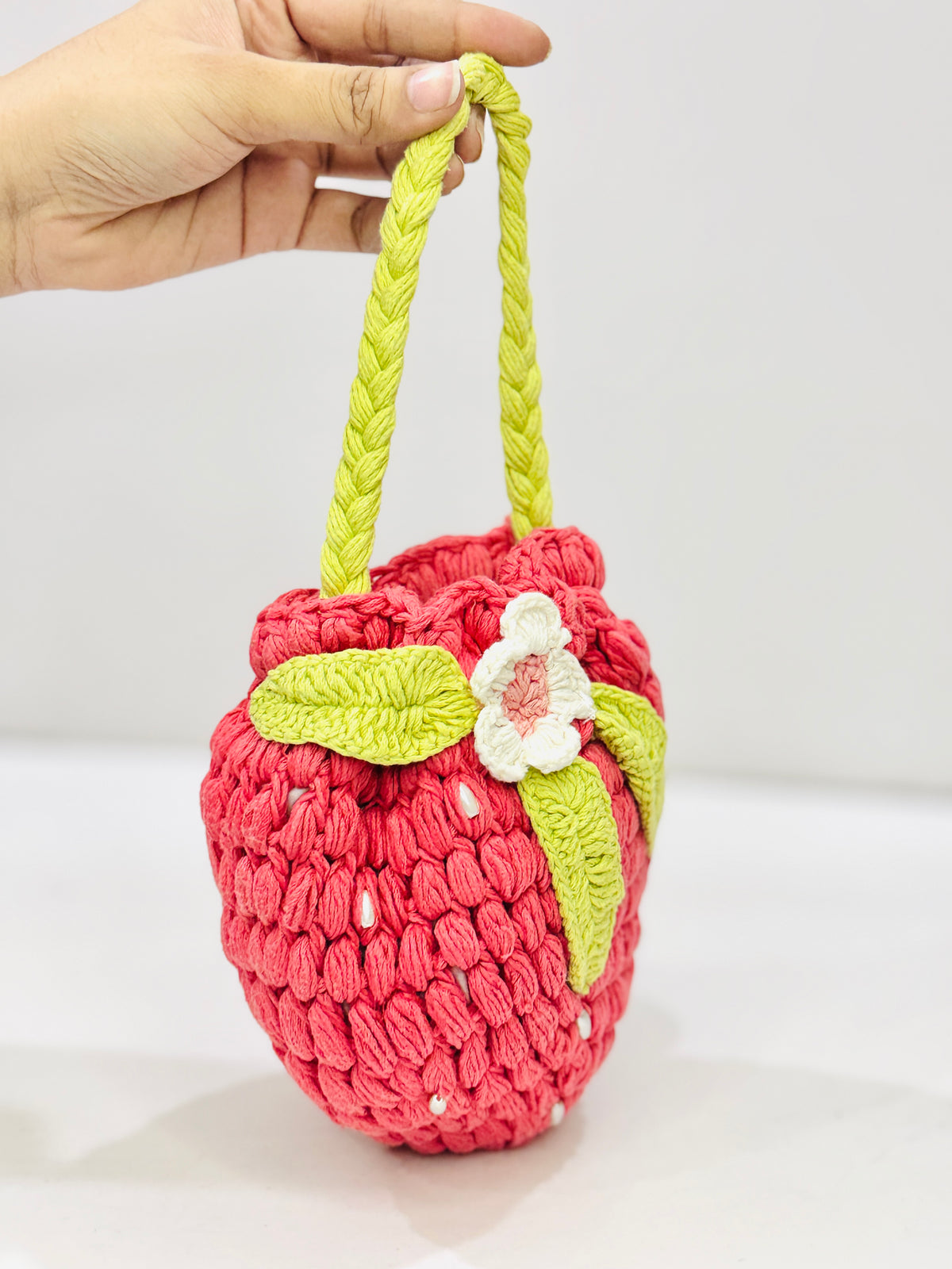 Crochet | Strawberry Bag