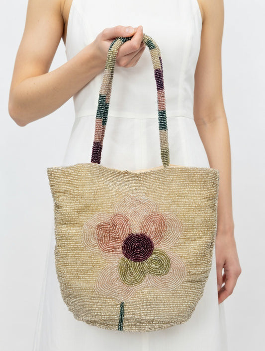 ZARA | BEADED BAG