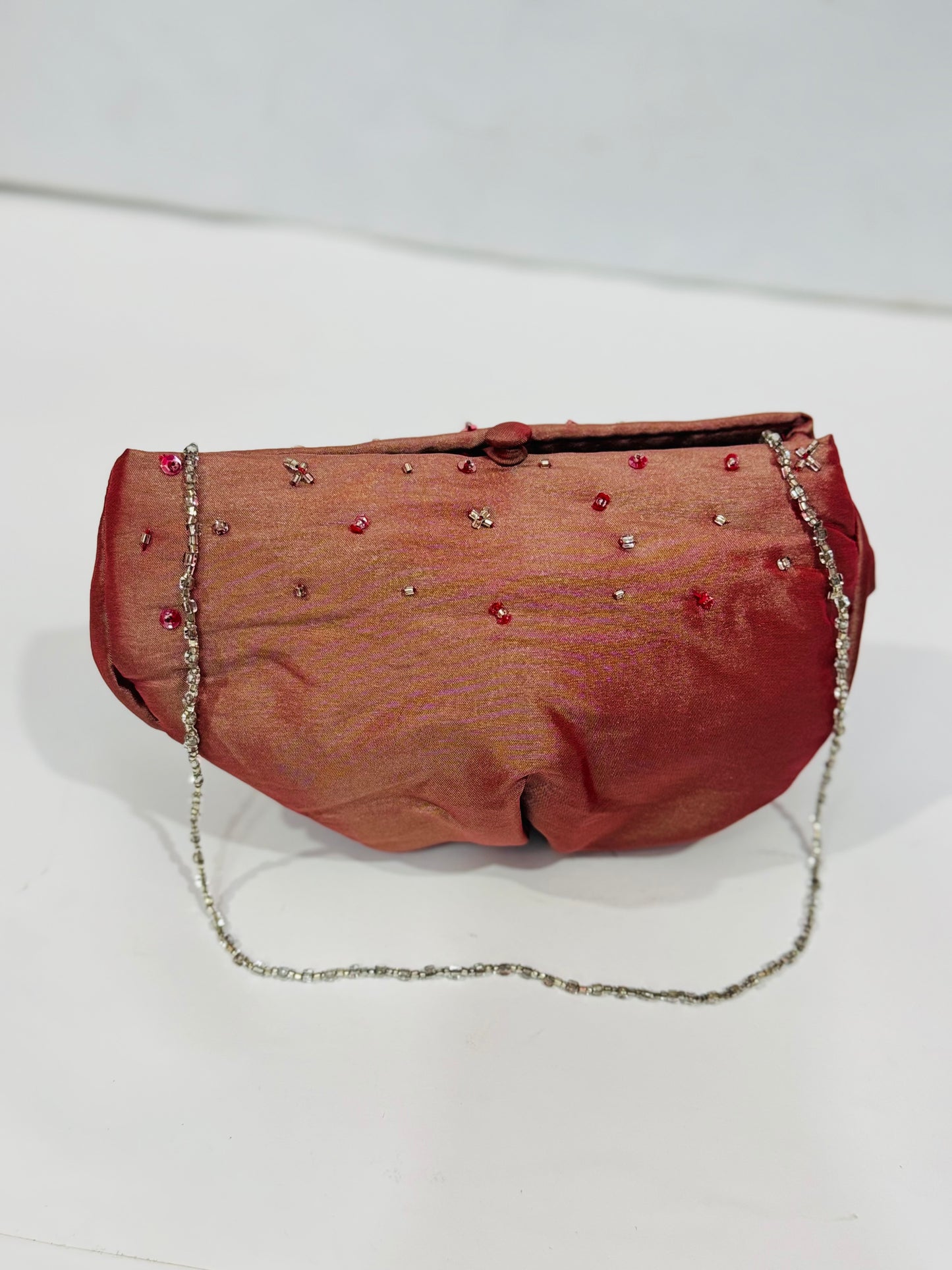 Fancy |Beaded Mini Clutch