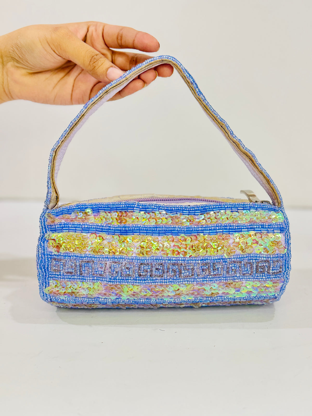 IP | BEADED BAG