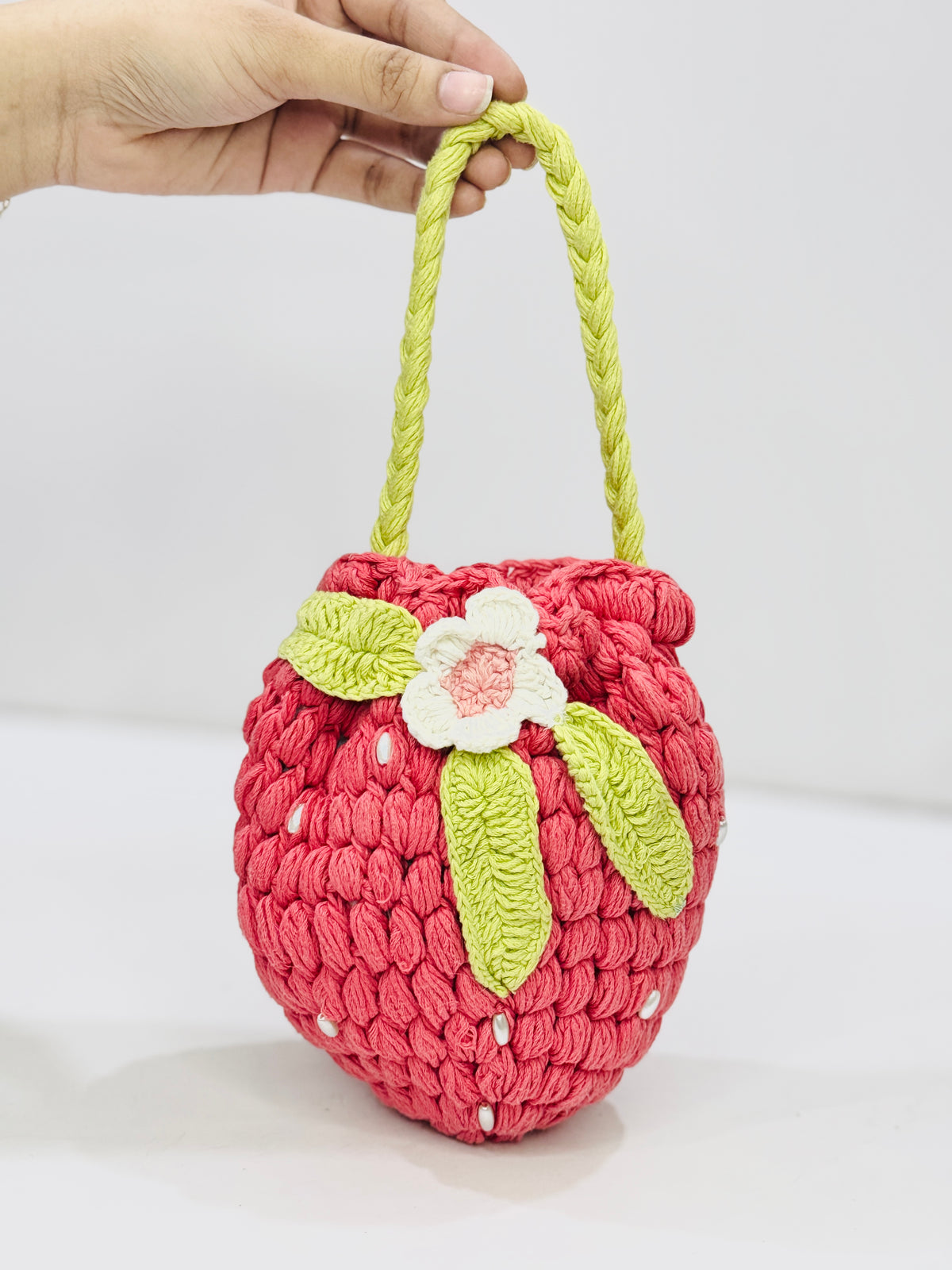 Crochet | Strawberry Bag