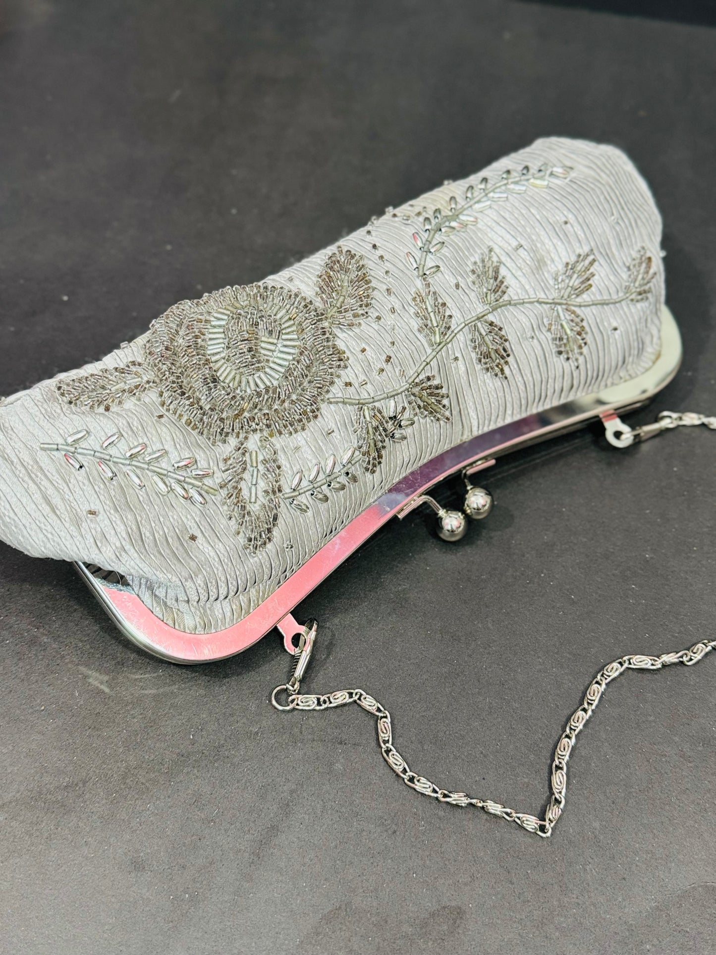 Beaded |Fancy Clutch