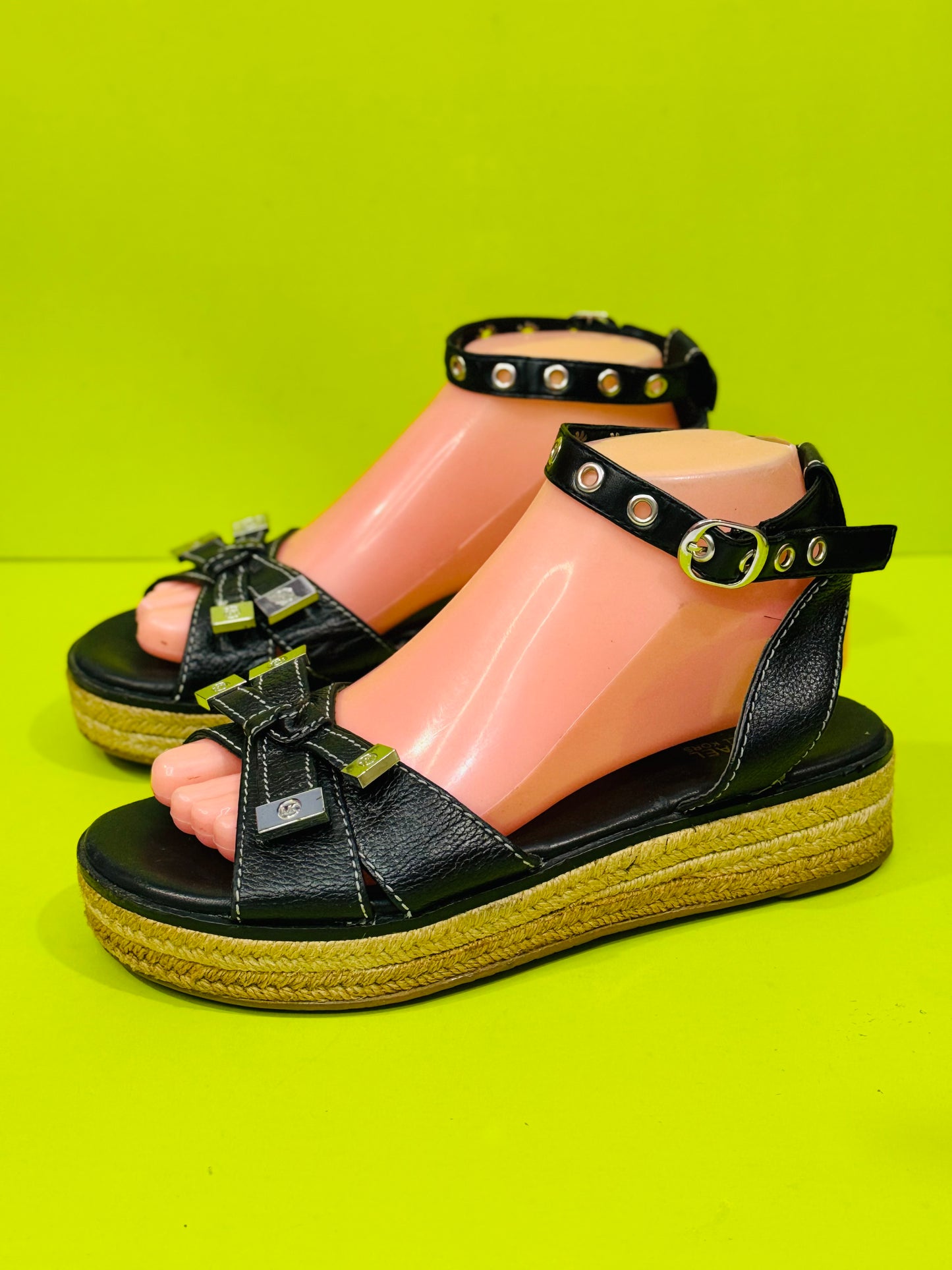 MK |Espadrille Sandal