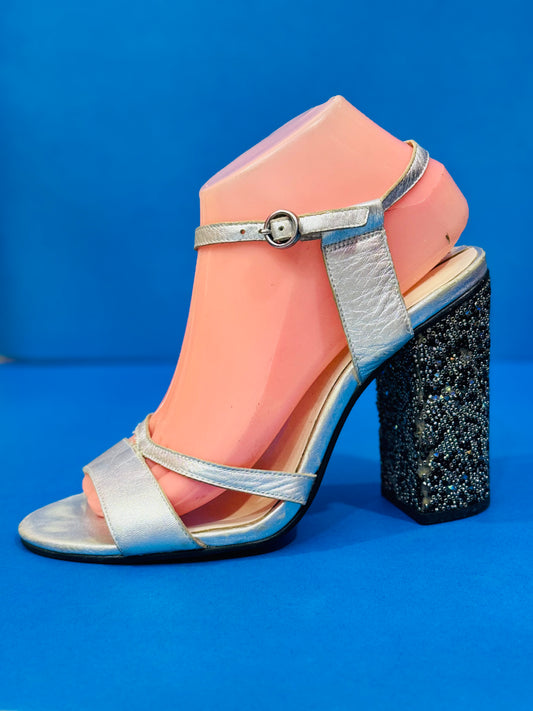 ZARA |Fancy Block Heels