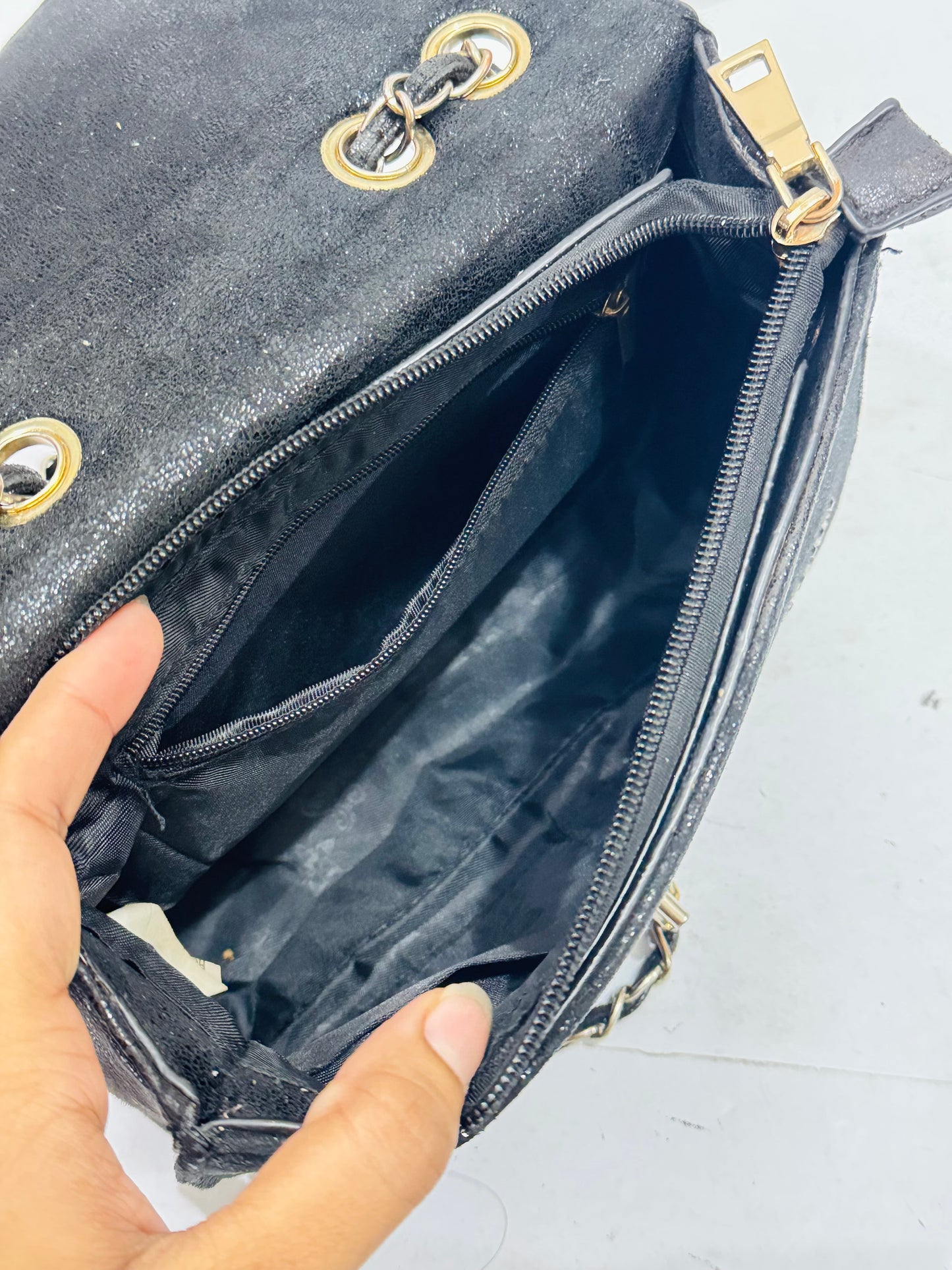 Fancy Flip |Box Crossbody