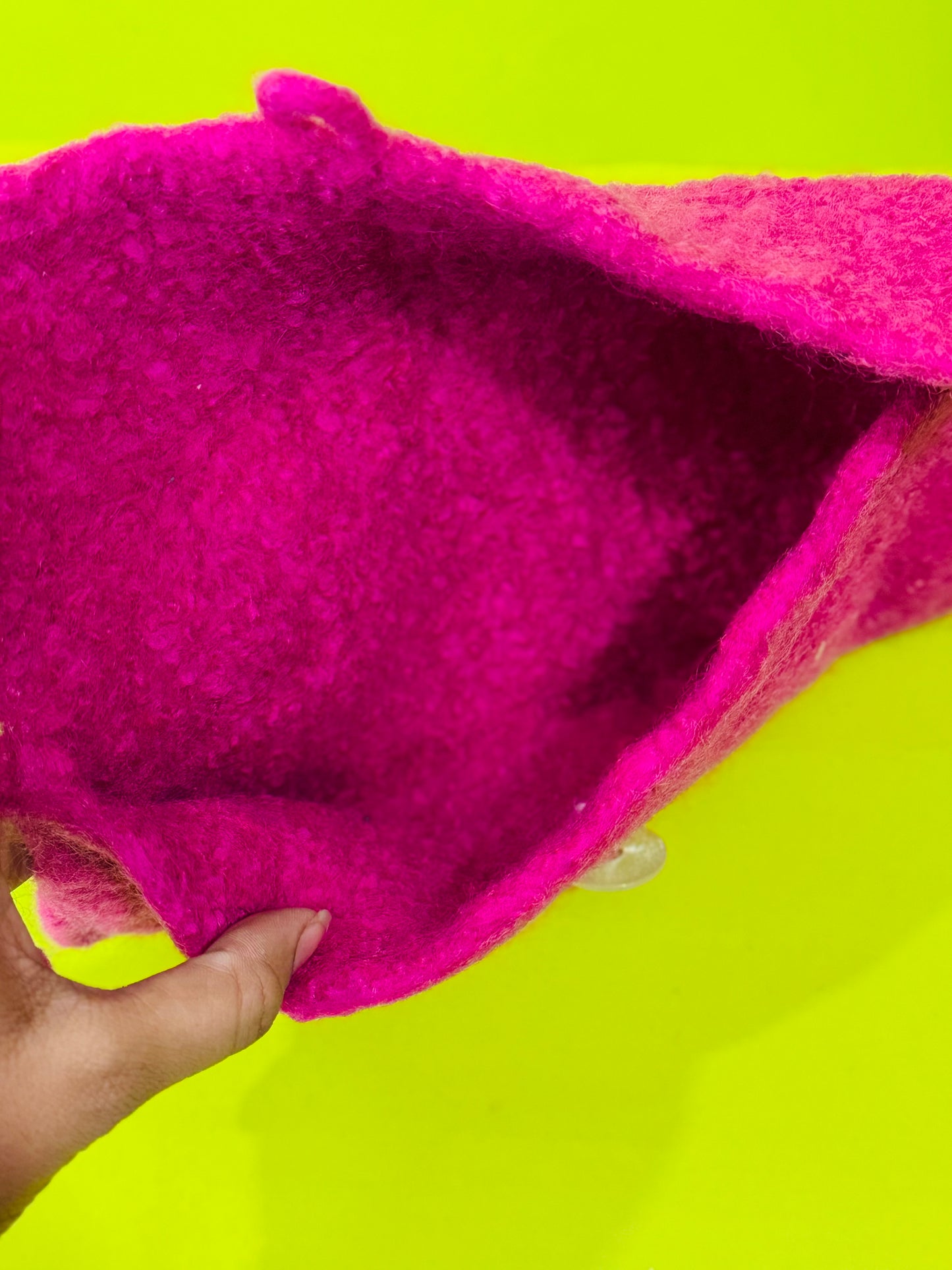 Wool |Hand Clutch