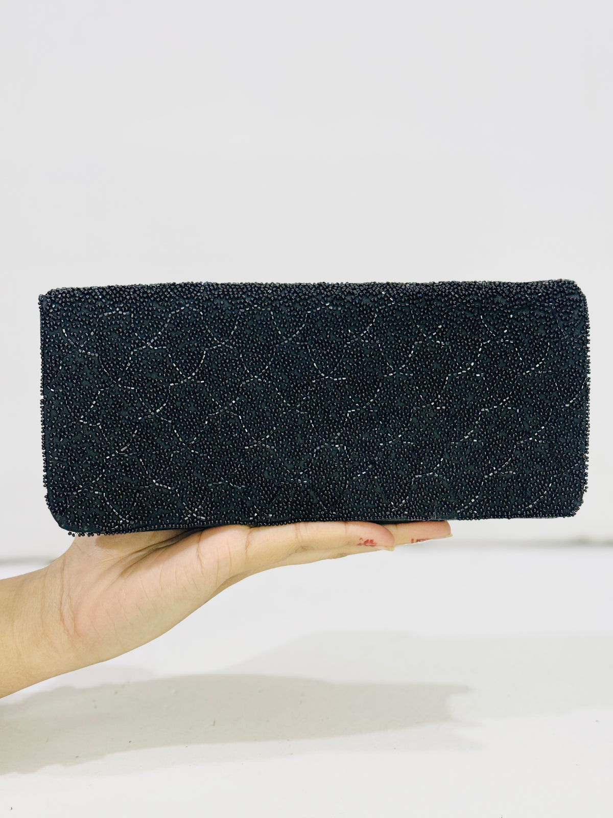 BEADED | BOX CLUTCH