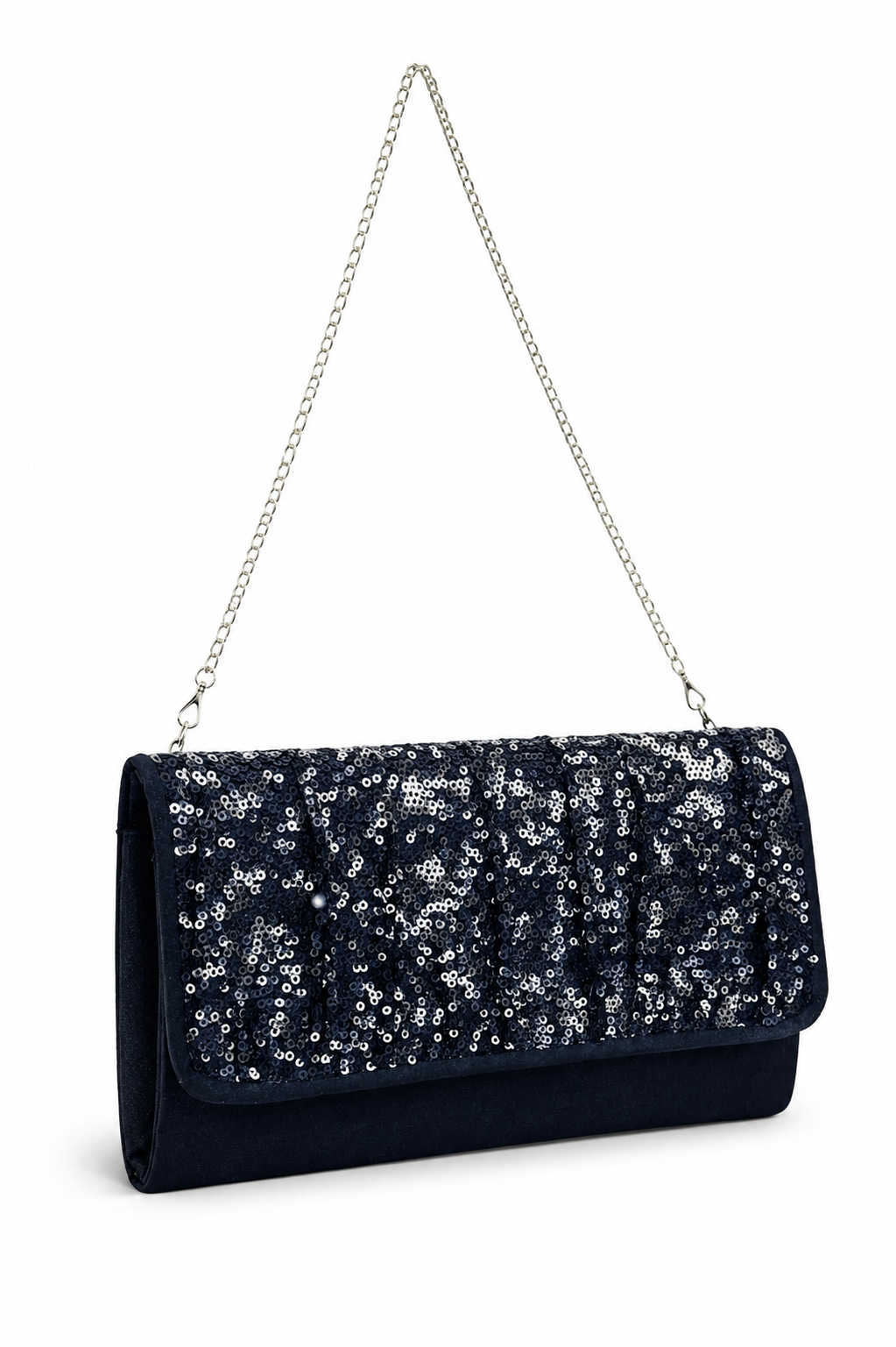 Sequins | Long Clutch