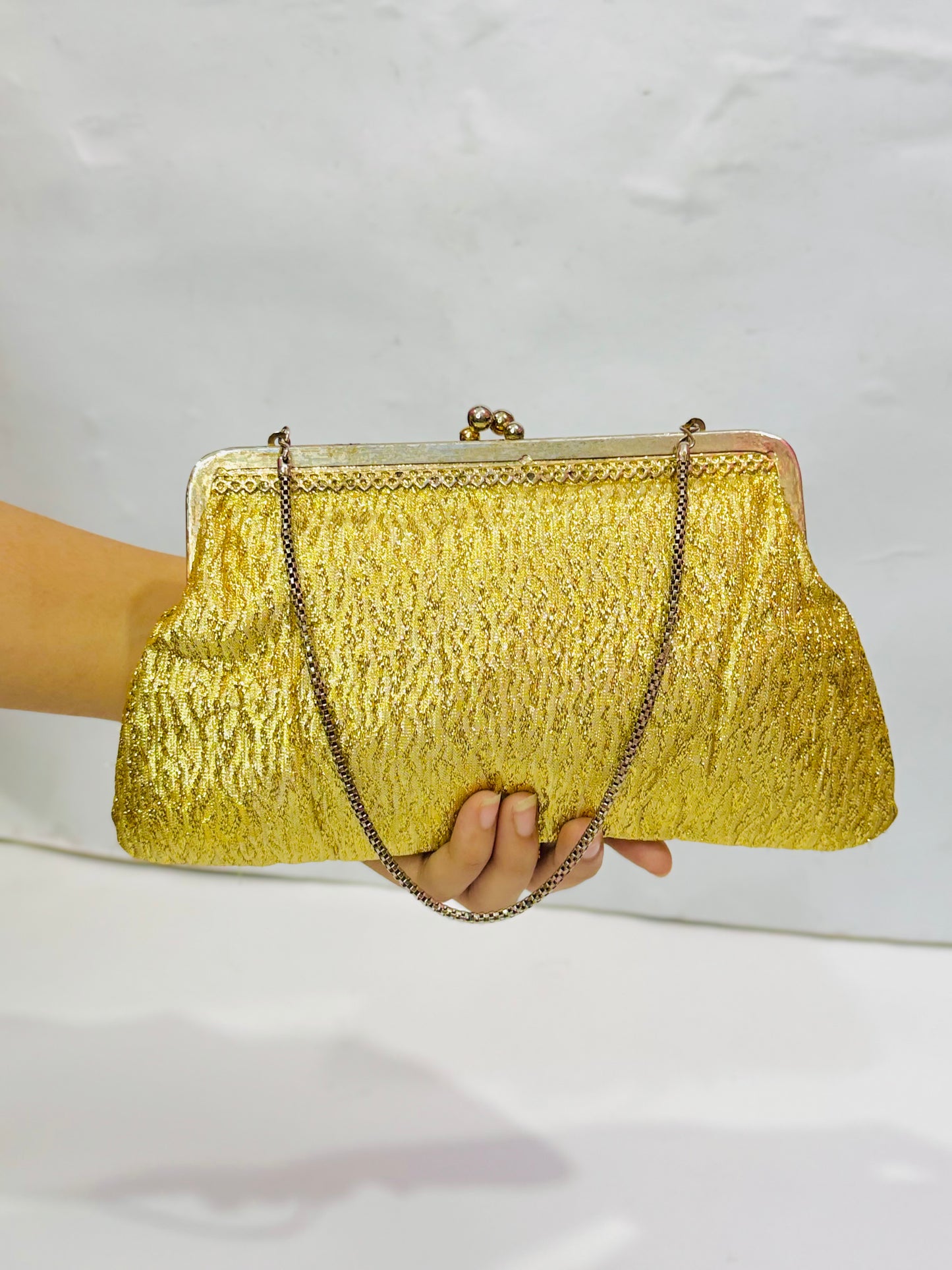 Fancy Golden Chain |Clutch