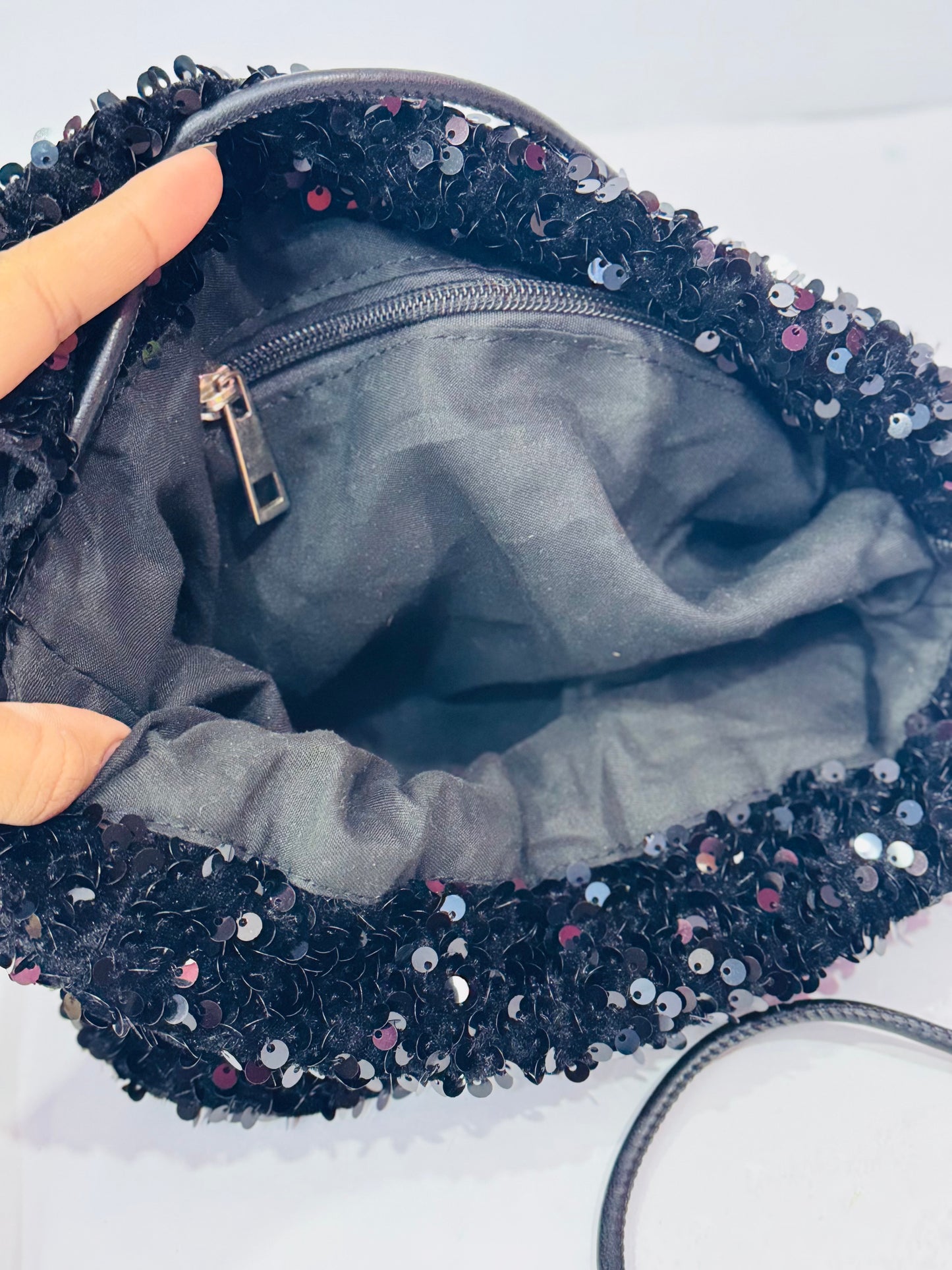 Sequins |Potli Crossbody