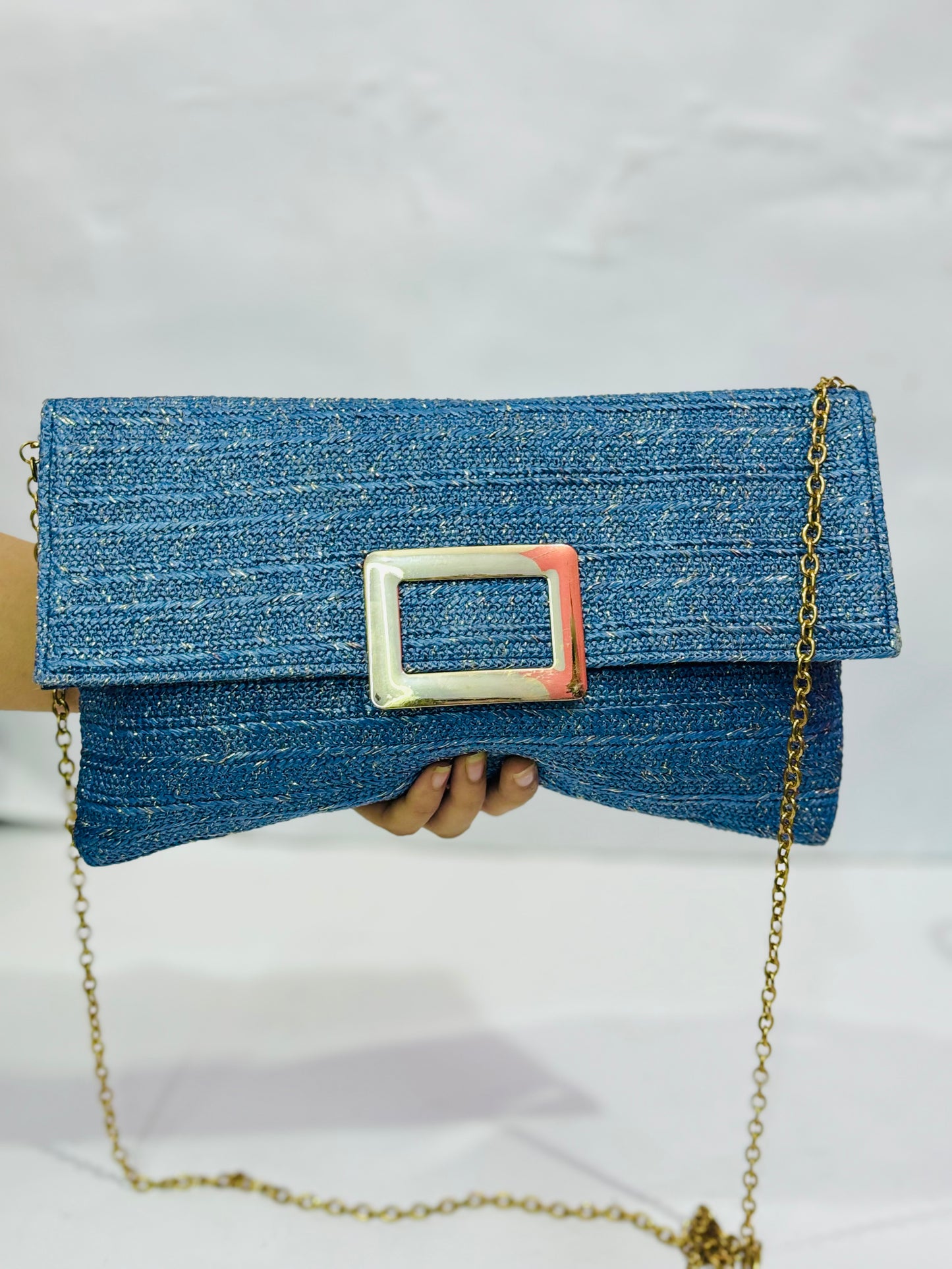 Long Flip Clutch Crossbody