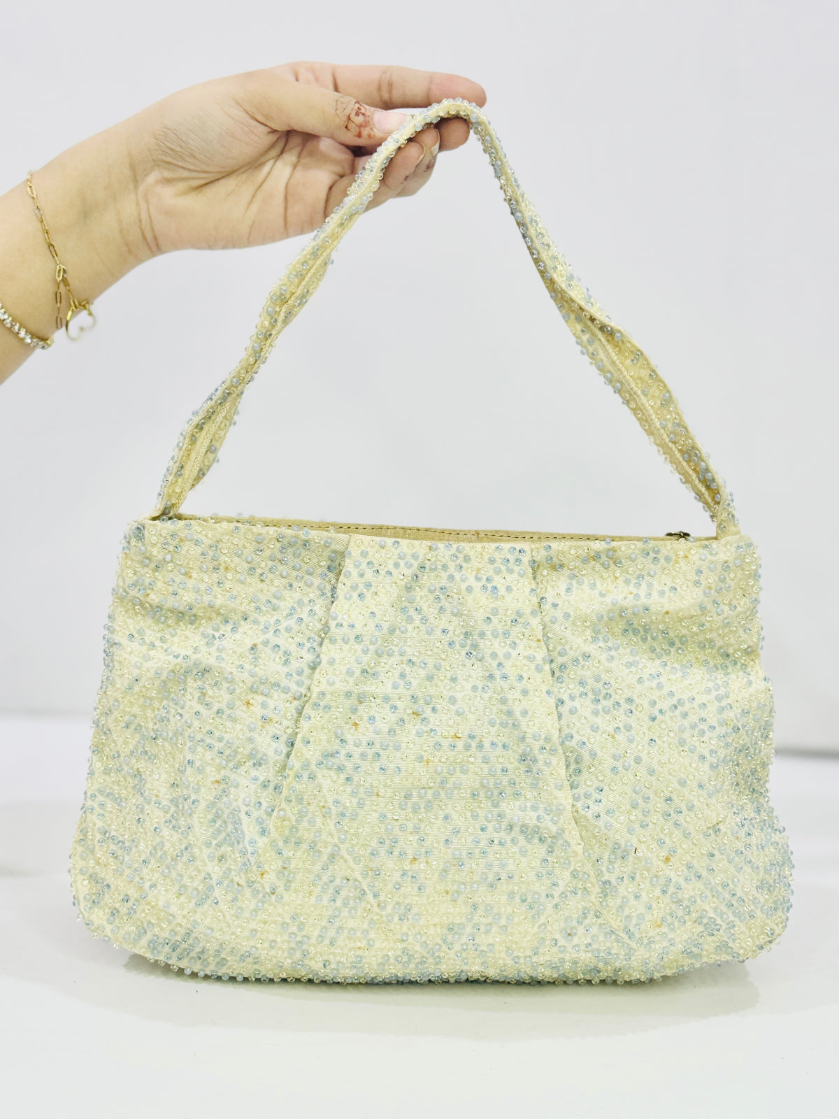 Crystal | Beaded Bag