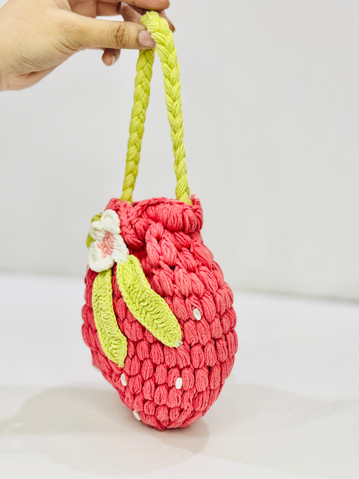 Crochet | Strawberry Bag