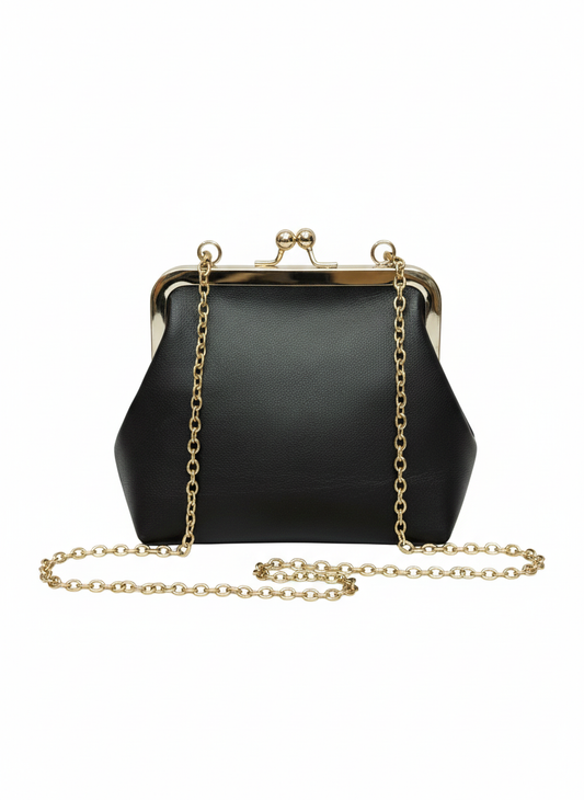 Leather |Chain Bag