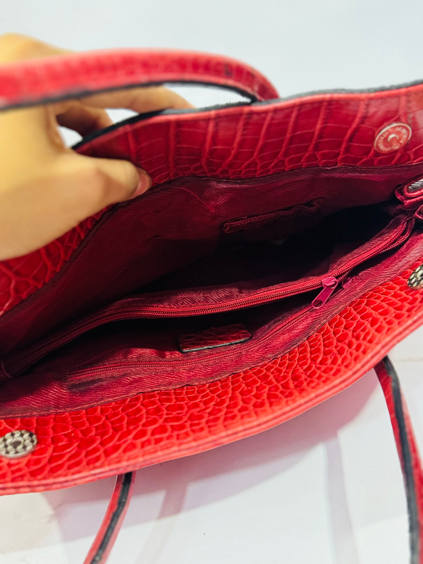 HERMES |Button Tote Bag