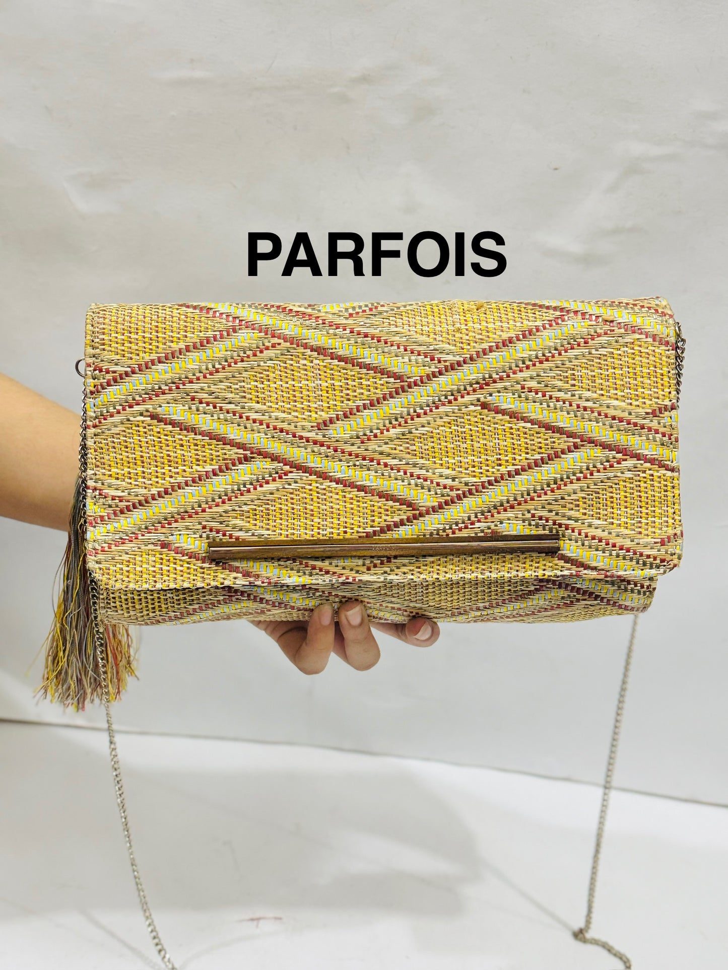 Parfois |Flip Chain Clutch