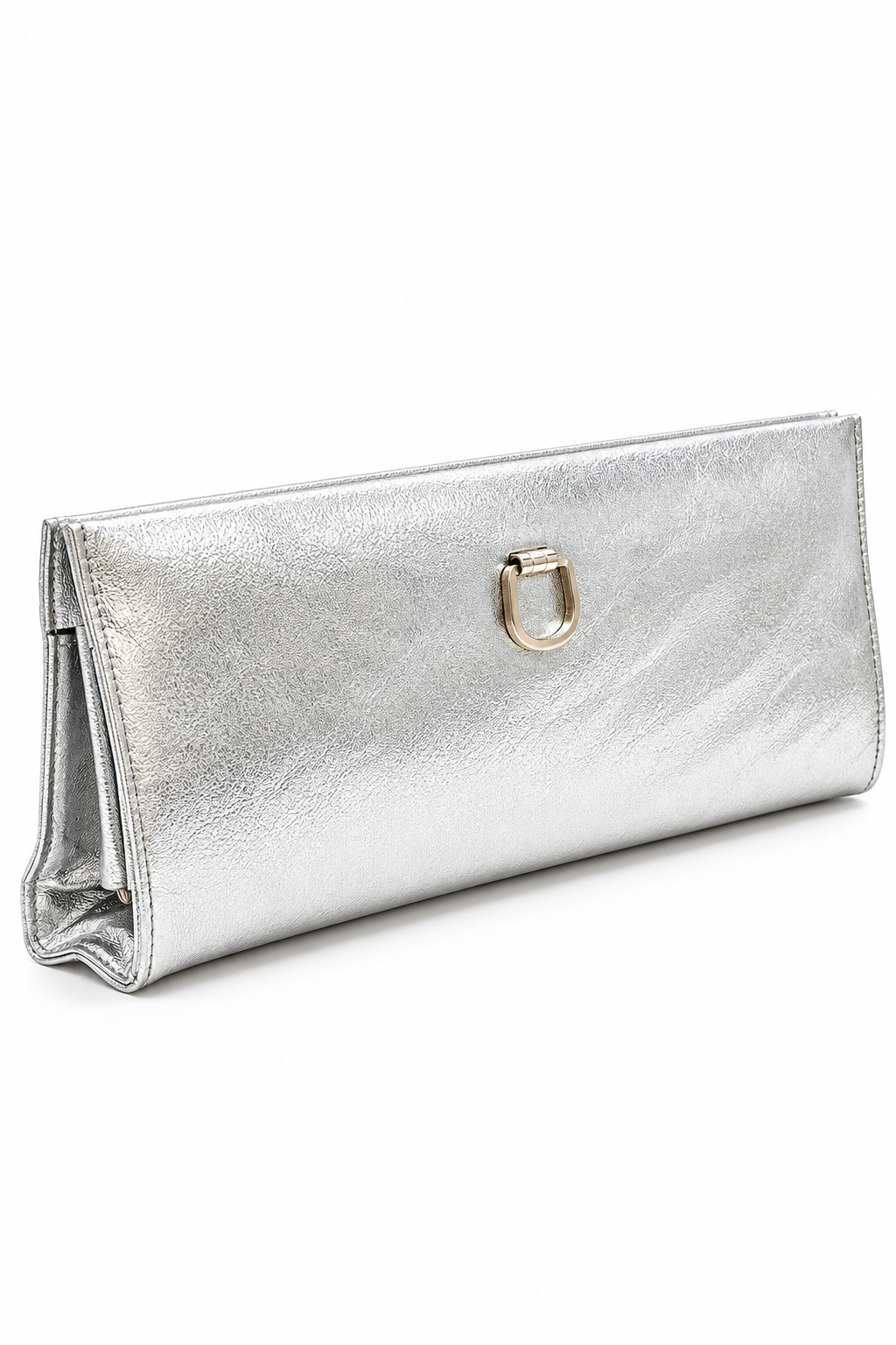 RC | SILVER LONG CLUTCH