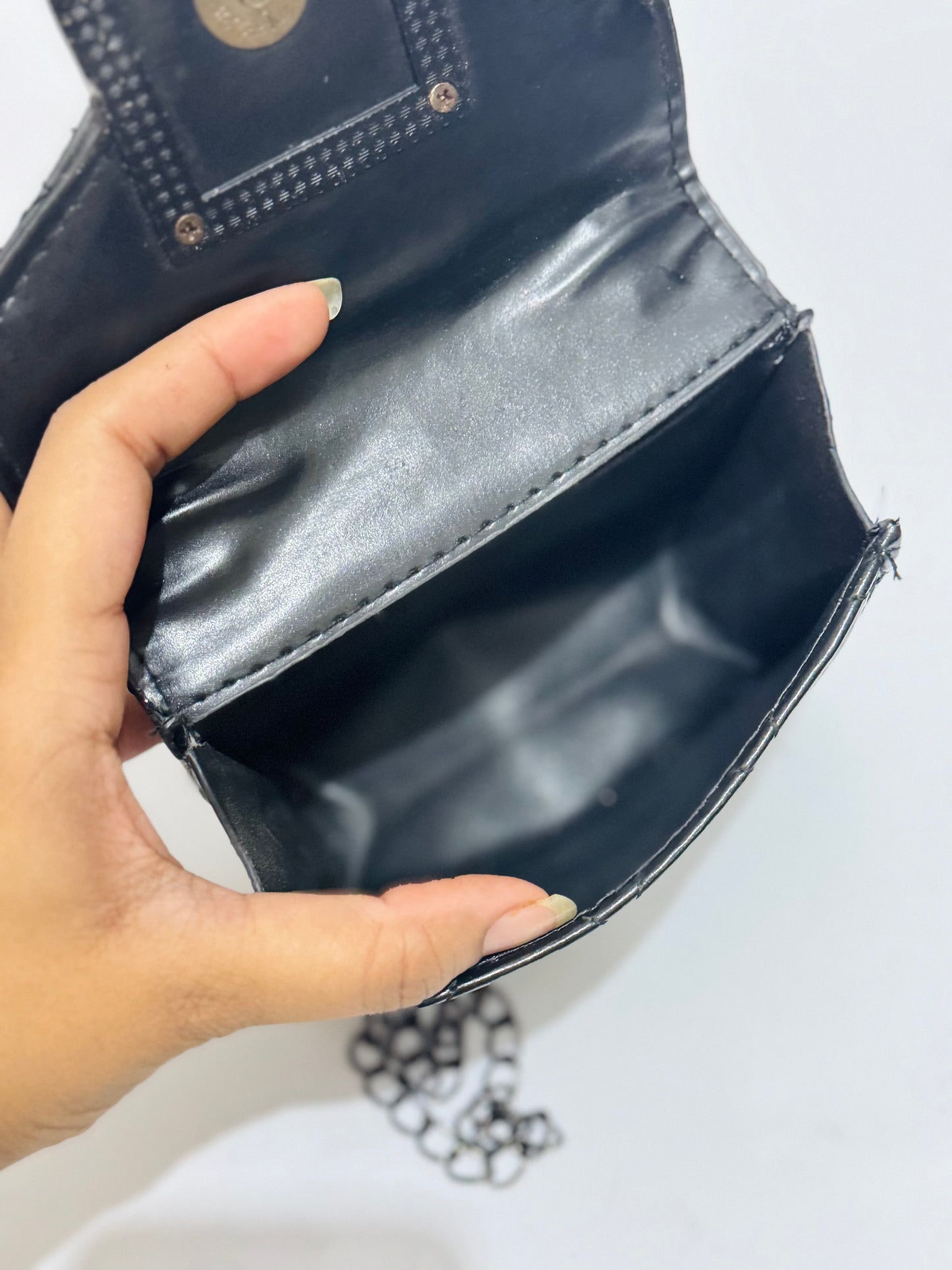 SHEIN Mini Chain |Crossbody Bag
