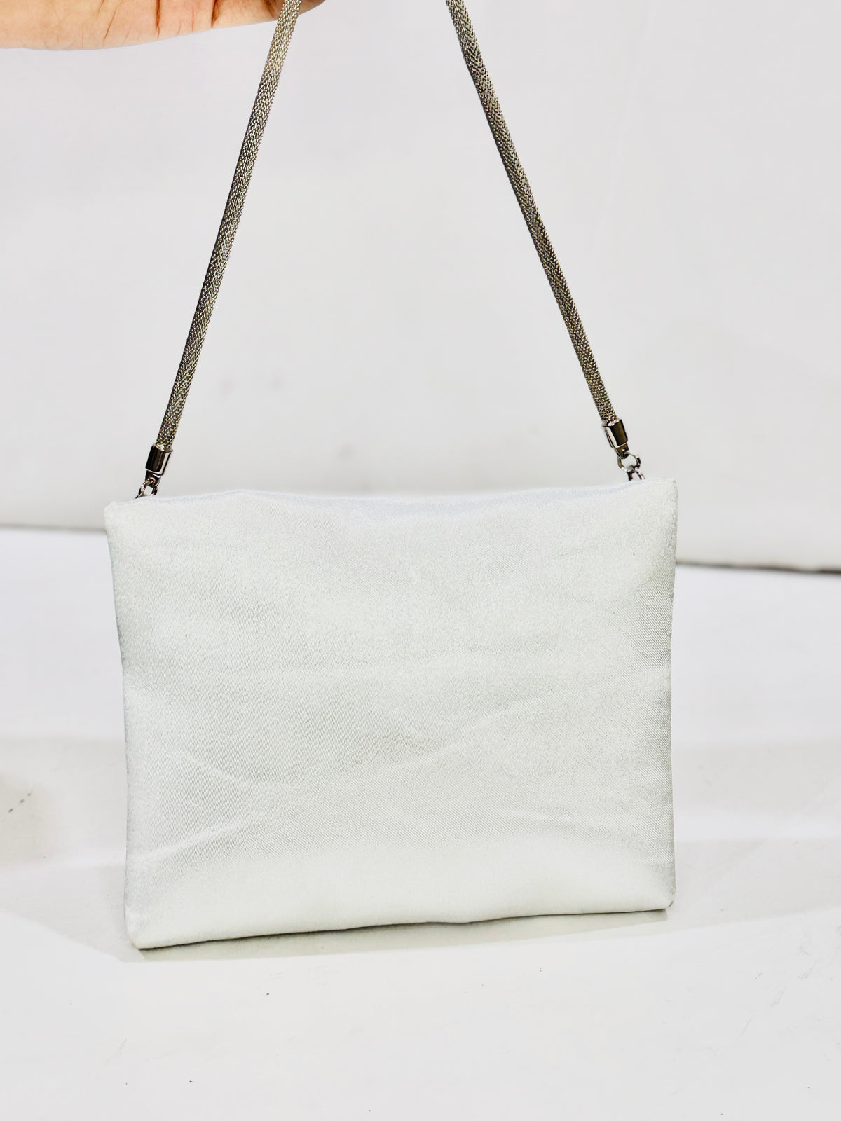 Metallic | Snake Chain Bag