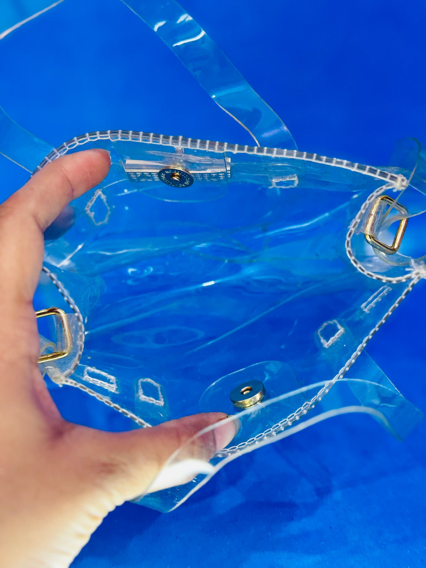 Transparent |Bag