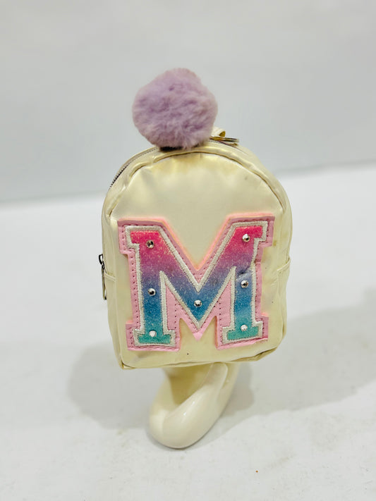 M |Mini keychain pouch