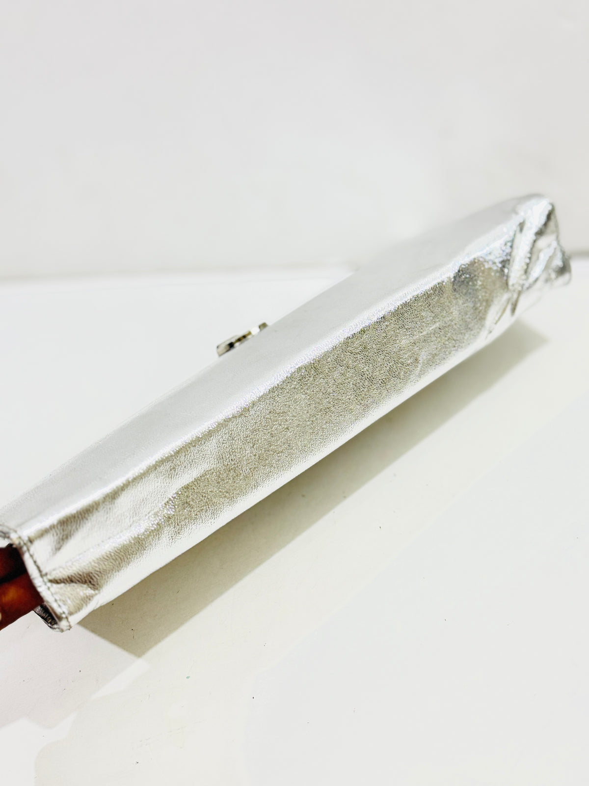 RC | SILVER LONG CLUTCH