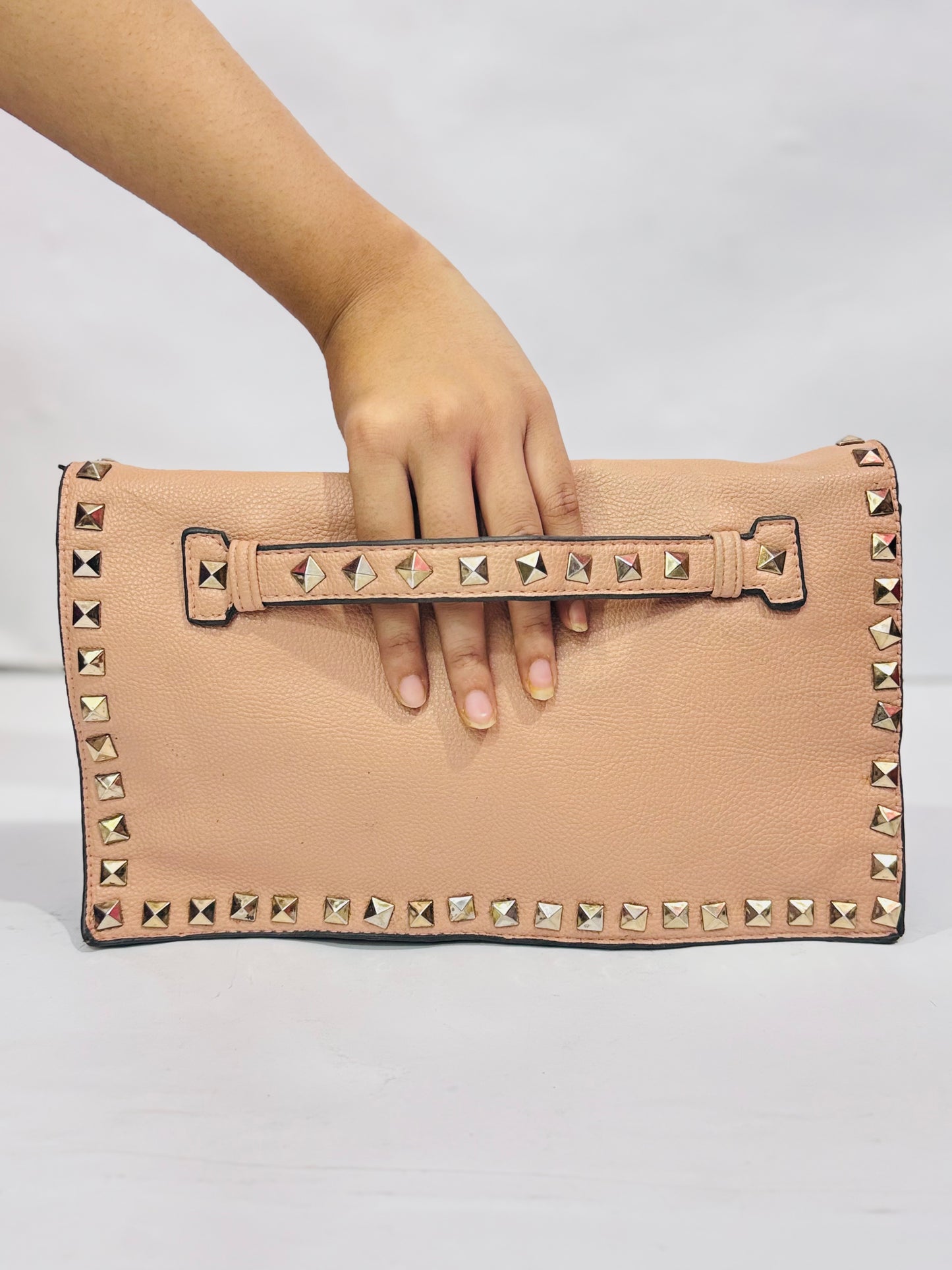 Leather |Hand Clutch