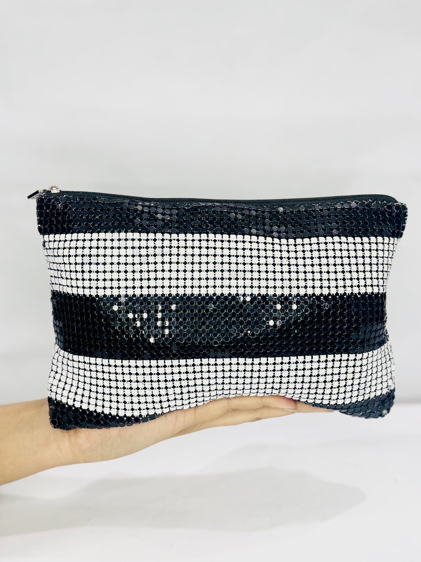 Mesh Metal |Clutch