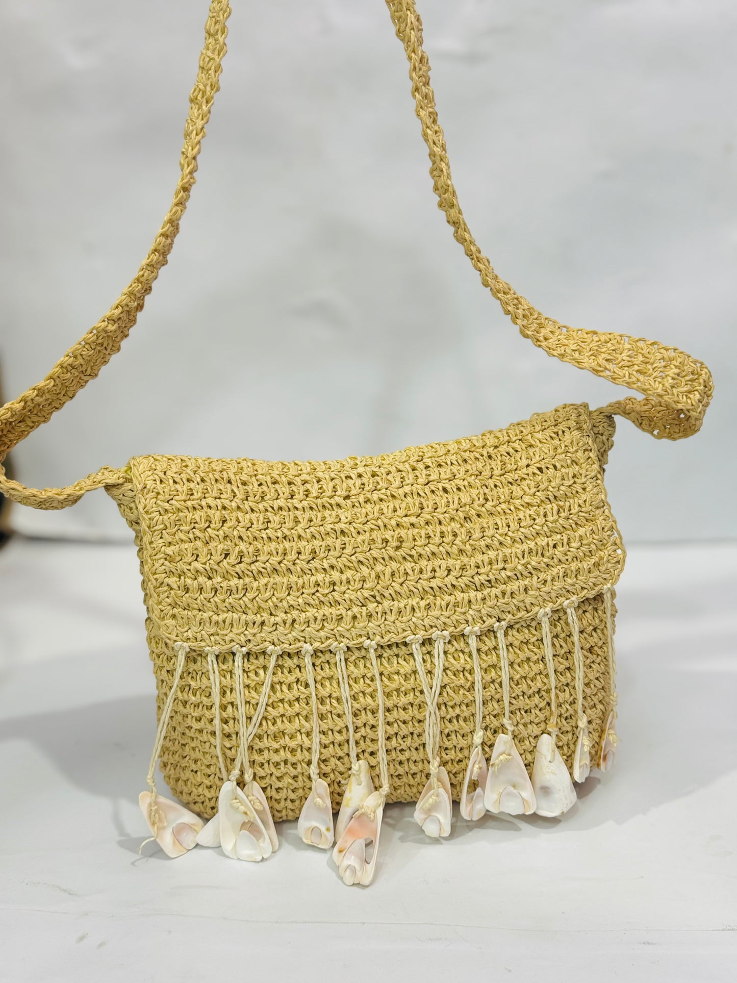 Straw |Shoulder Crossbody