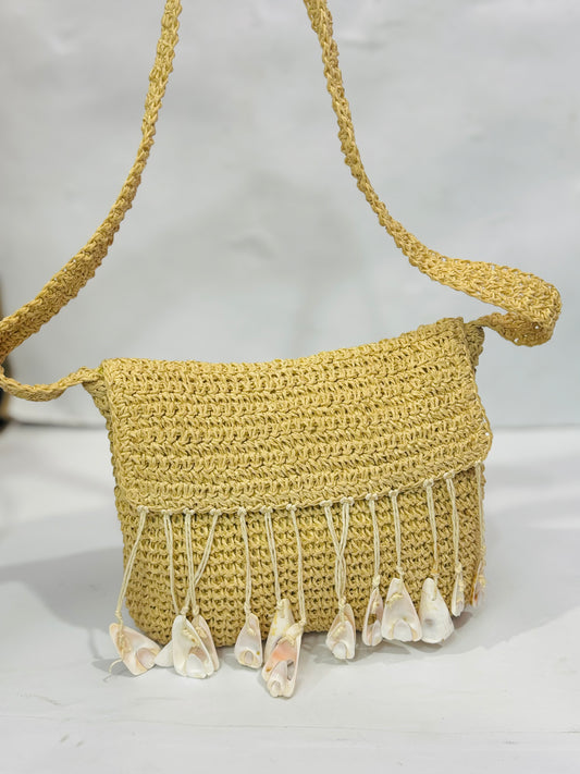 Straw |Shoulder Crossbody