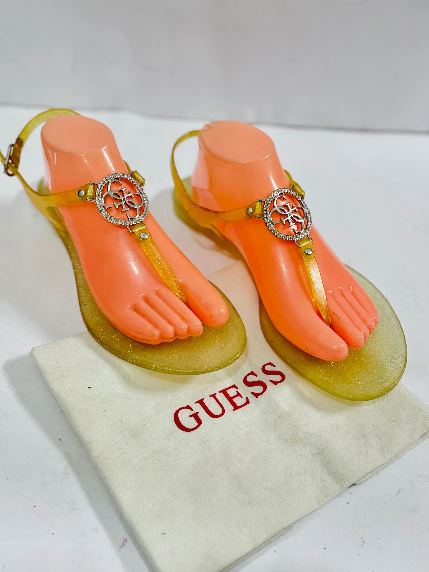 GUESS jelly T-Flats |pk-10/11