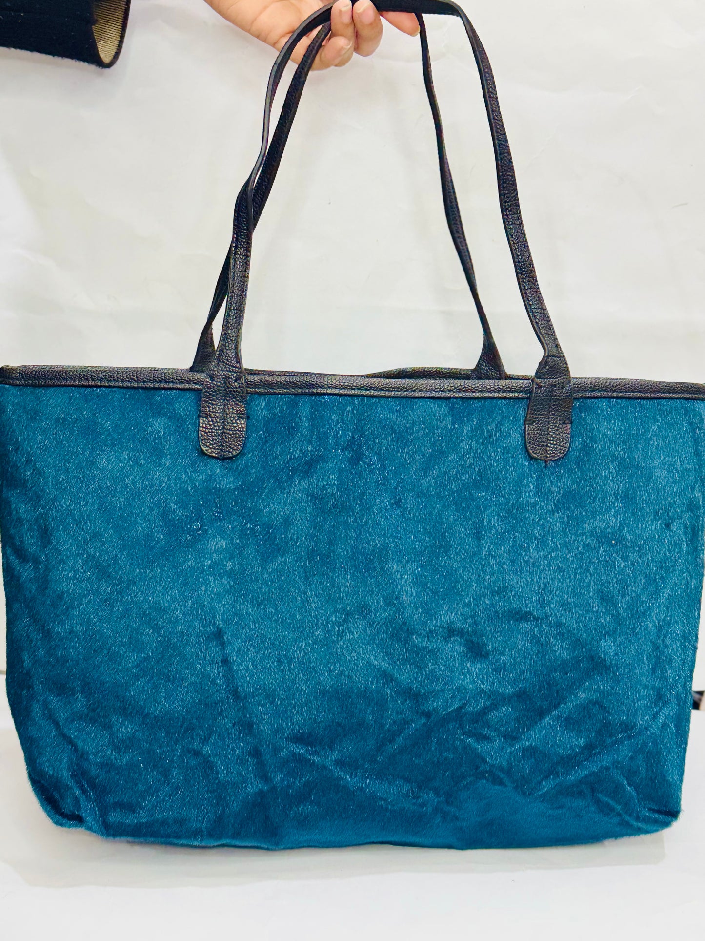 Faux |Tote Bag