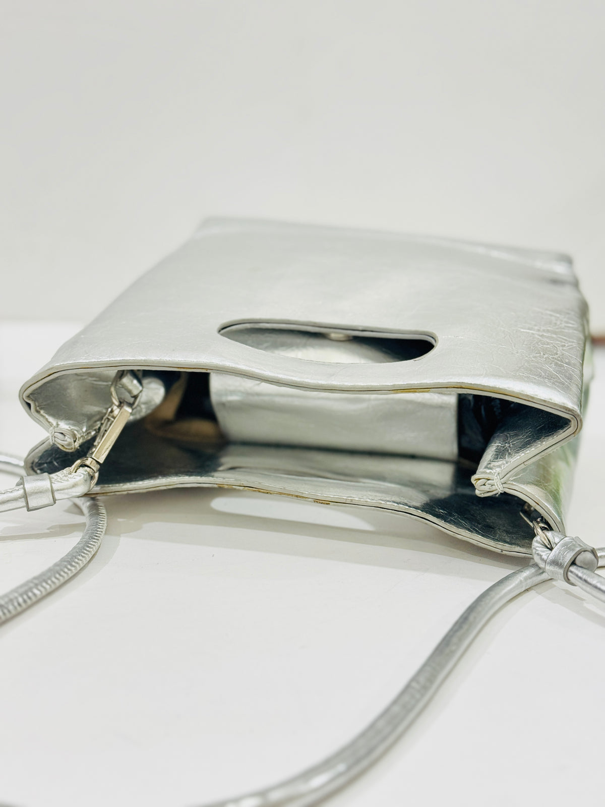 SILVER | BAG