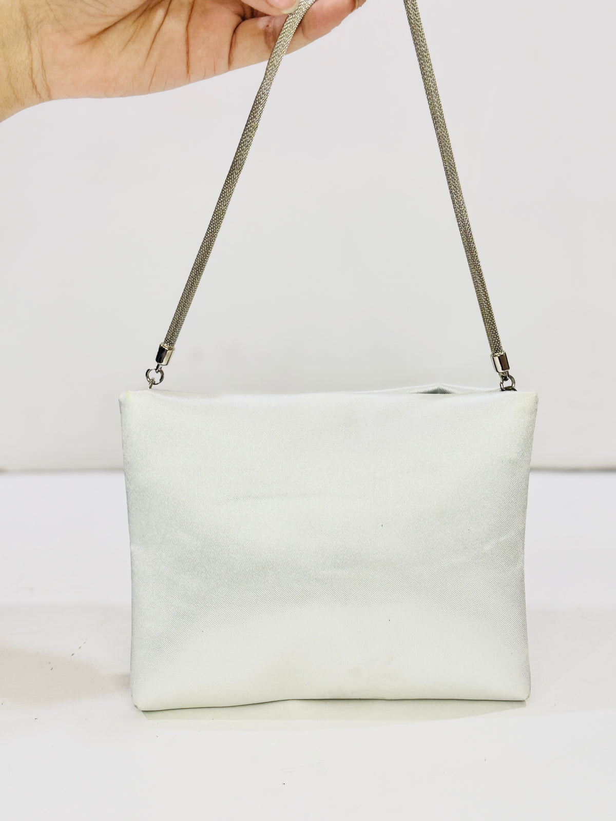 Metallic | Snake Chain Bag