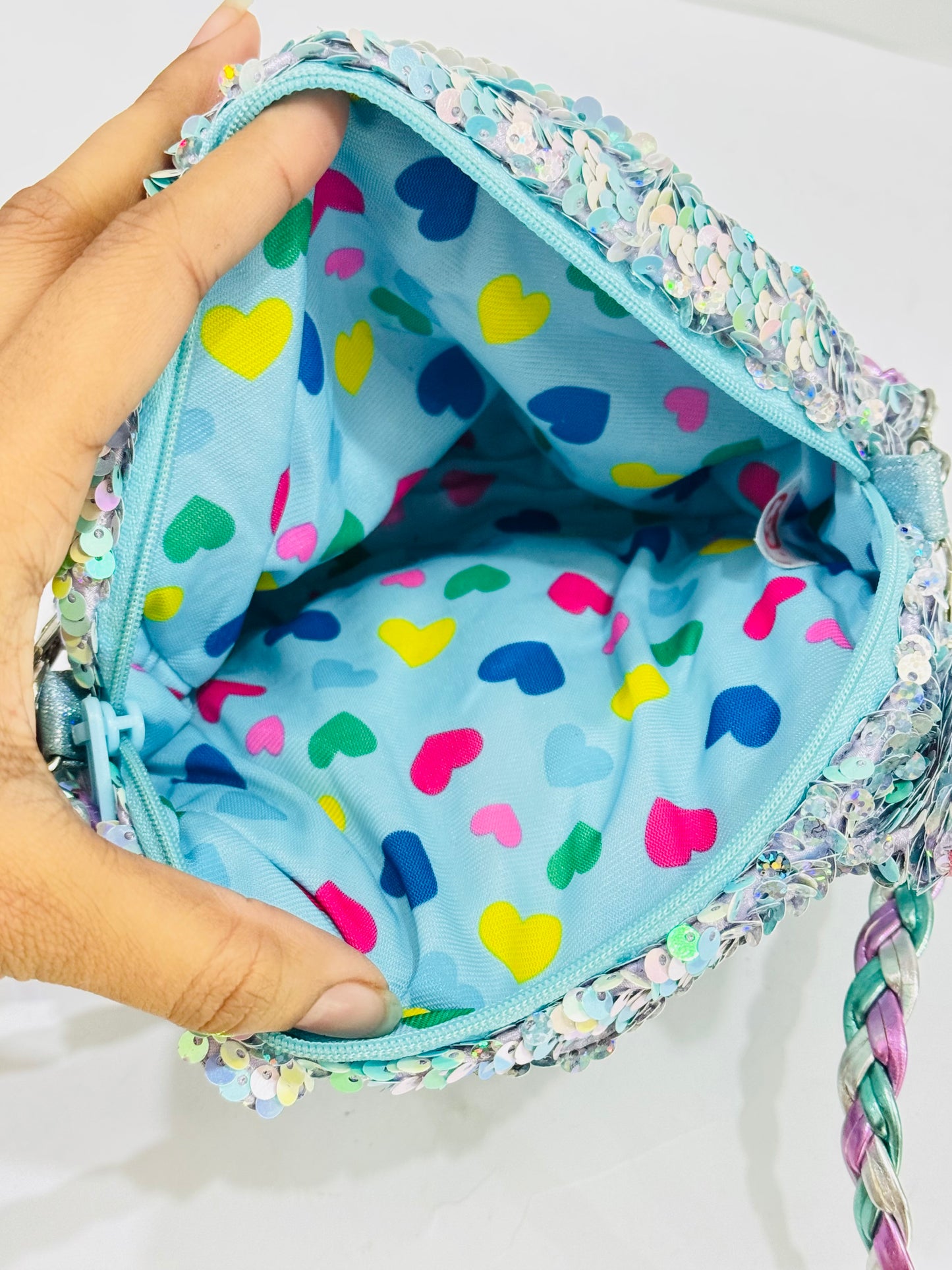 Sequins |Baby Bag