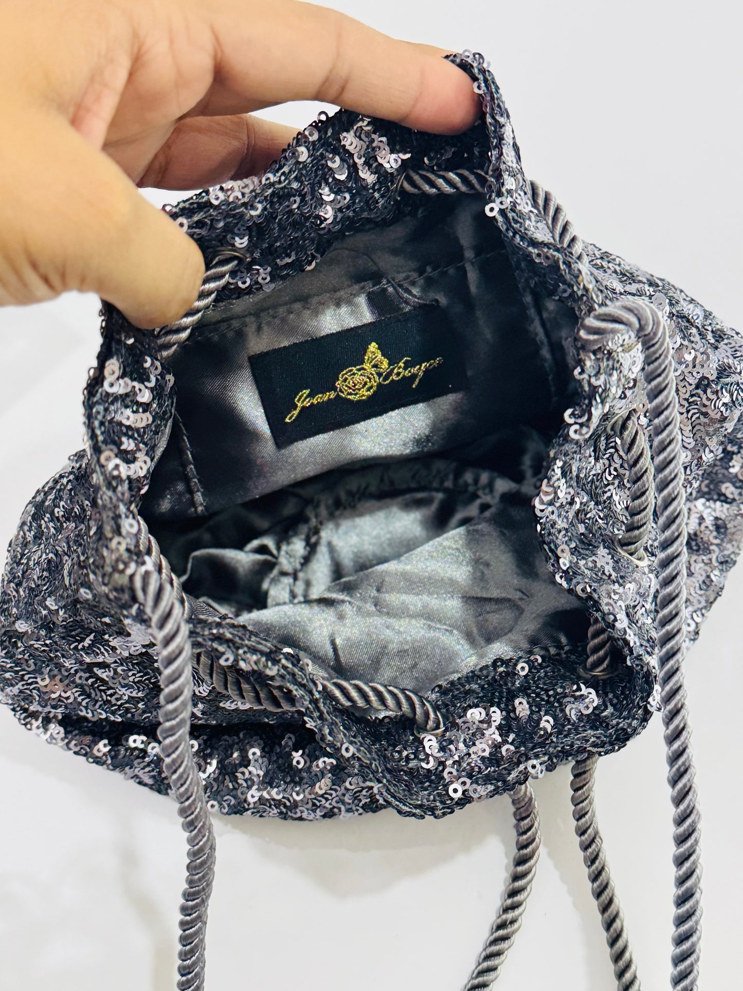 Bucket Sequins | Fancy Bag