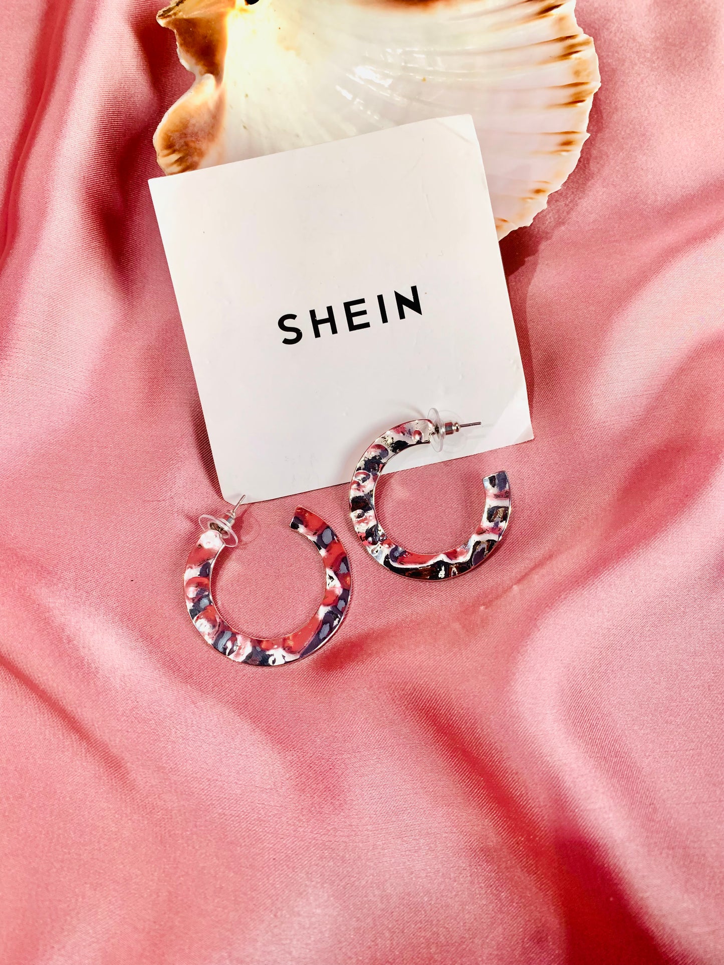 SHEIN | Metal Hoops