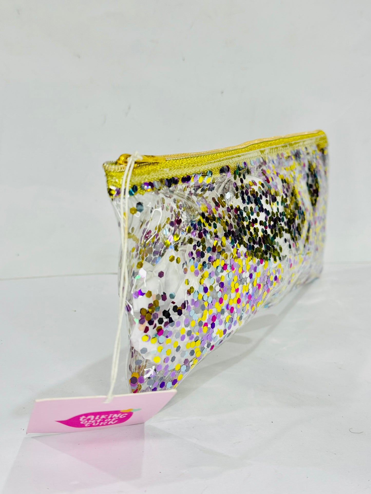 Transparent |Tag Pouch