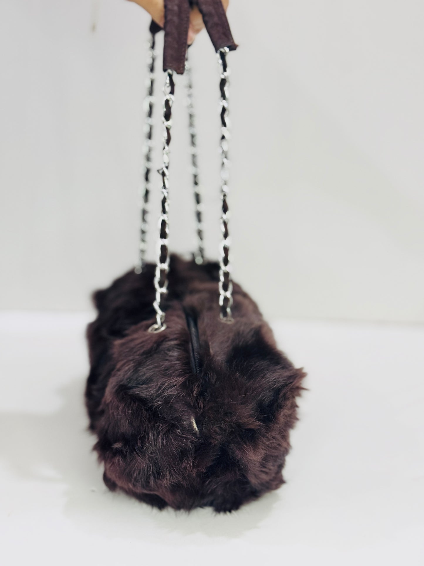 Furry Duffle | Bag