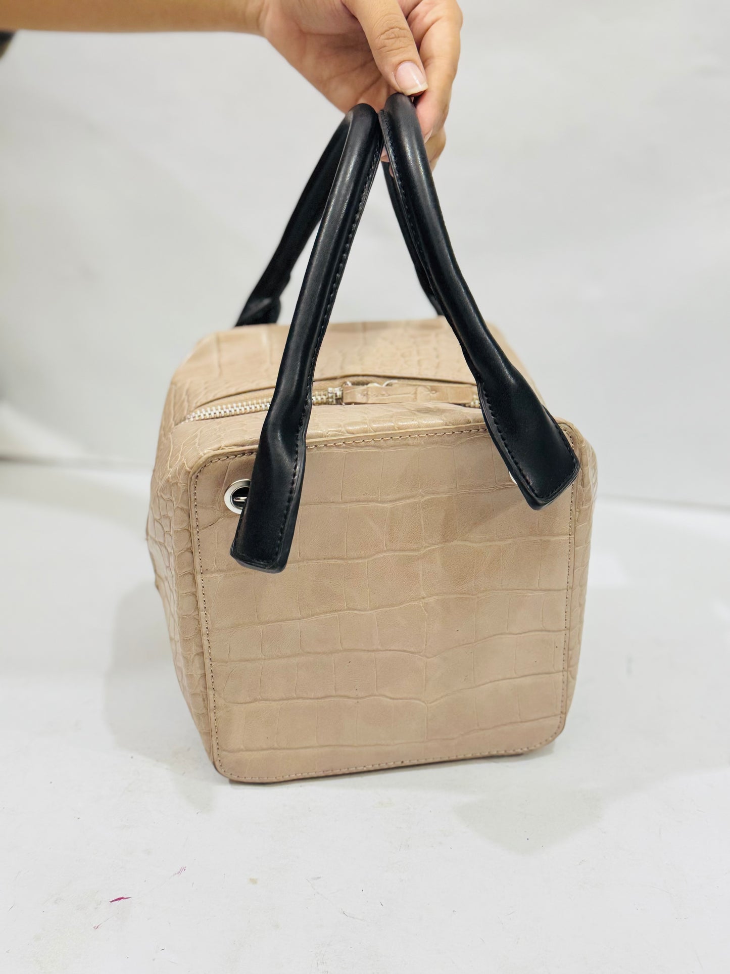 RESERVED Leather |Box Bag