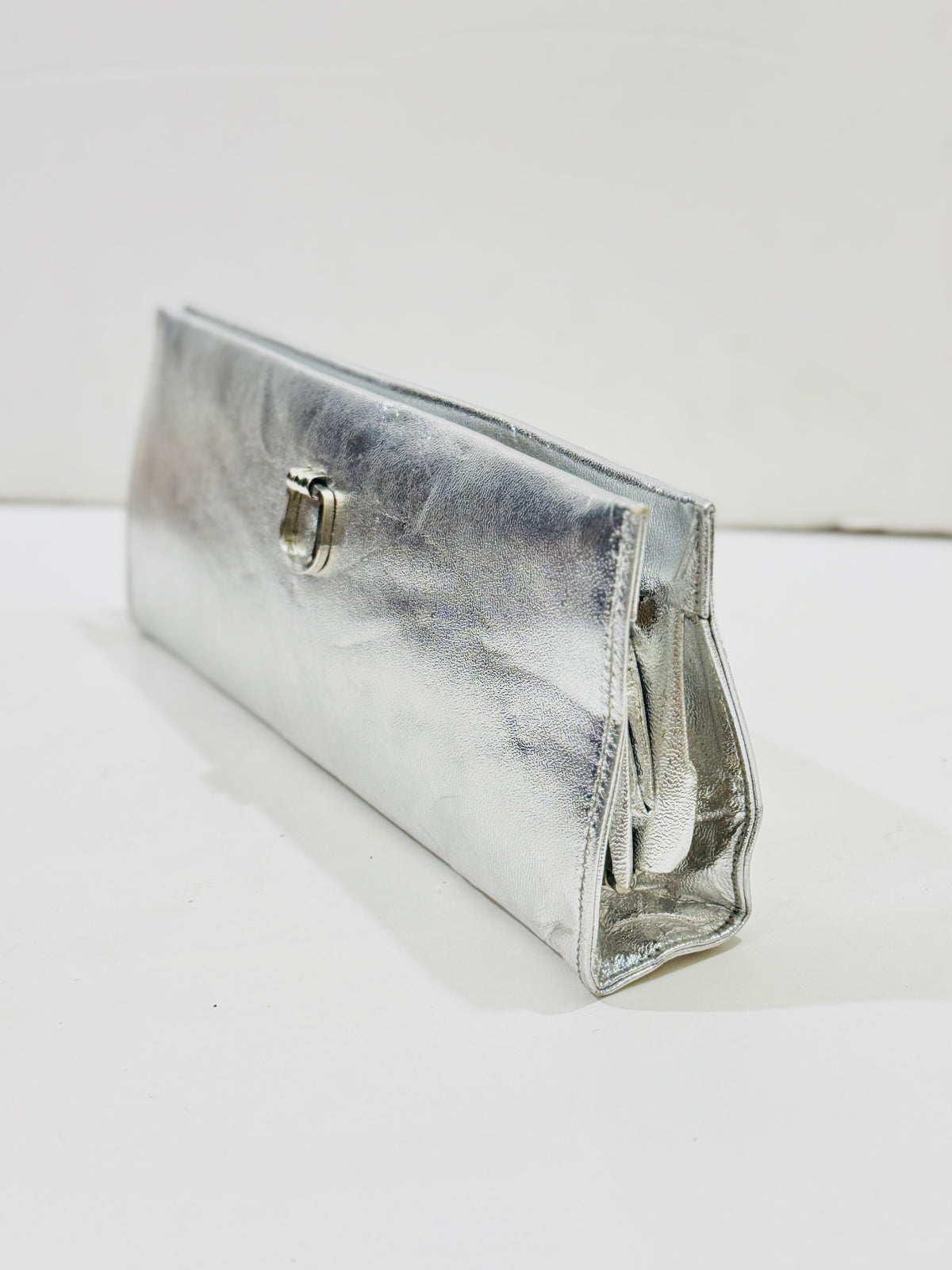 RC | SILVER LONG CLUTCH