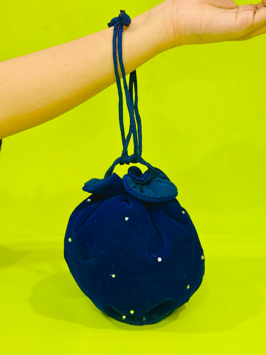 VELVET |POTLI BAG