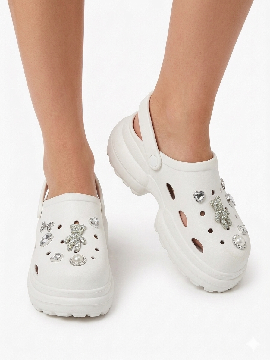Chunky Crocs | 38/39