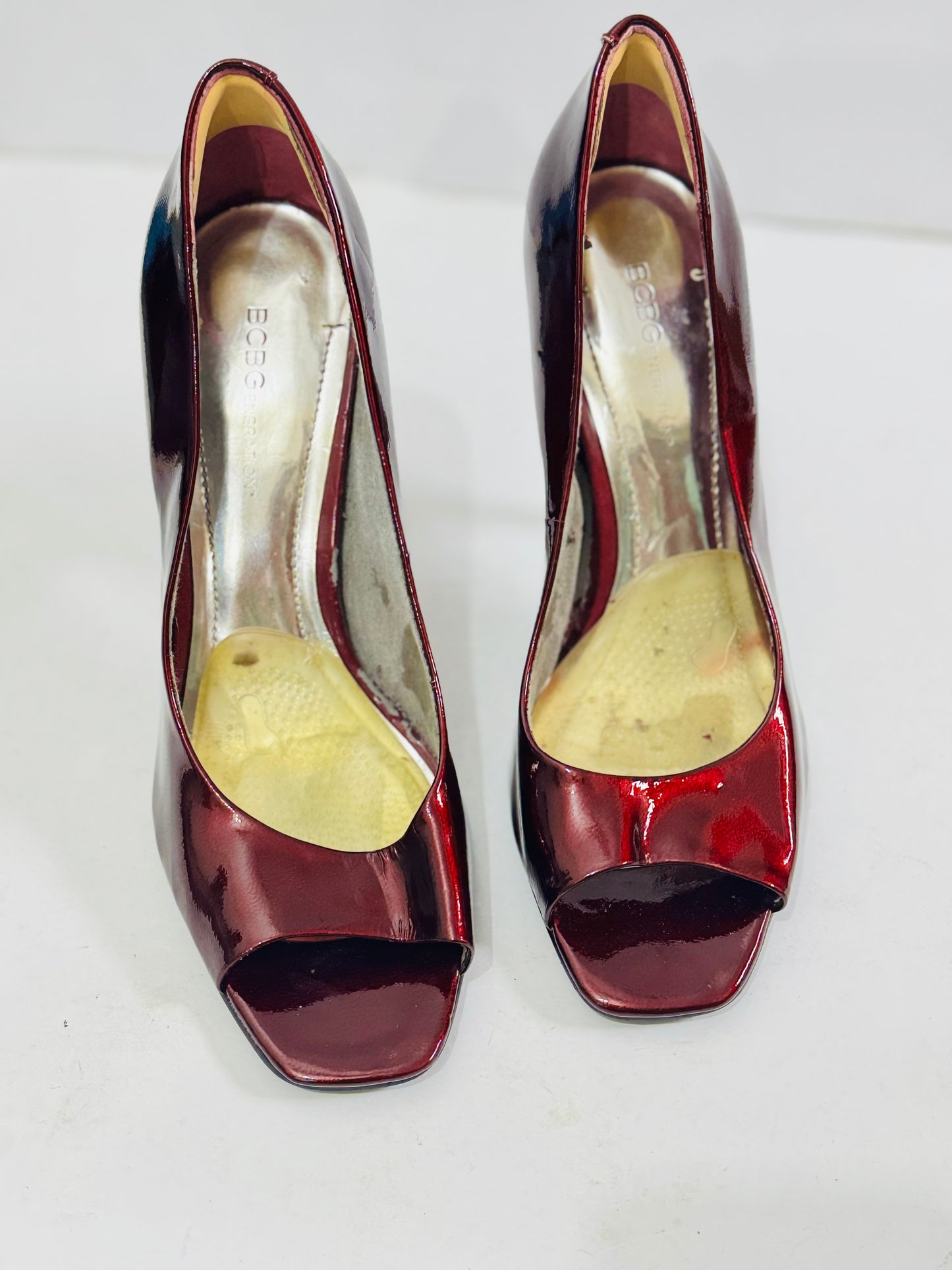 BCBG patent Heels |pk-8/9