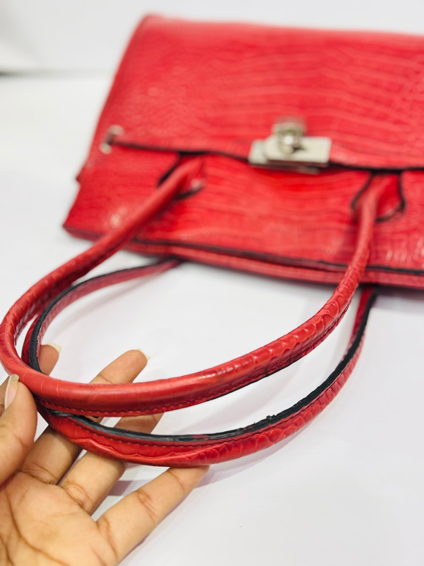 HERMES |Button Tote Bag