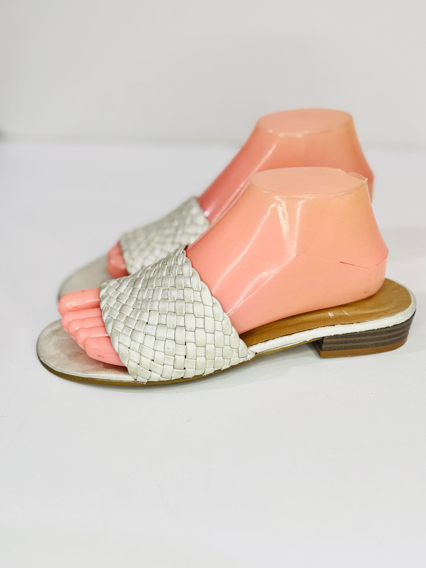 Silver Sandal | 39/40