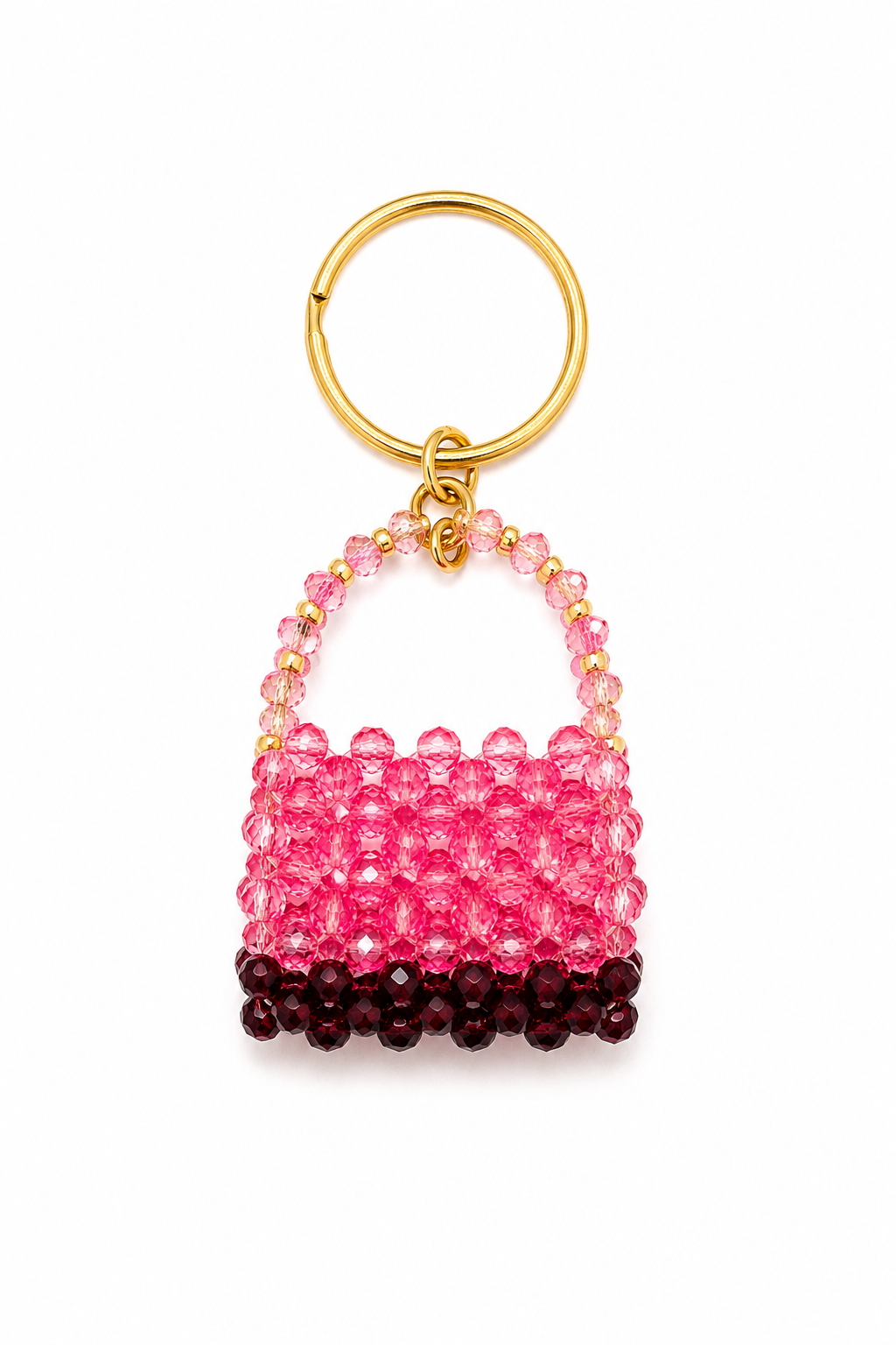 Beaded Crystal | Keychain