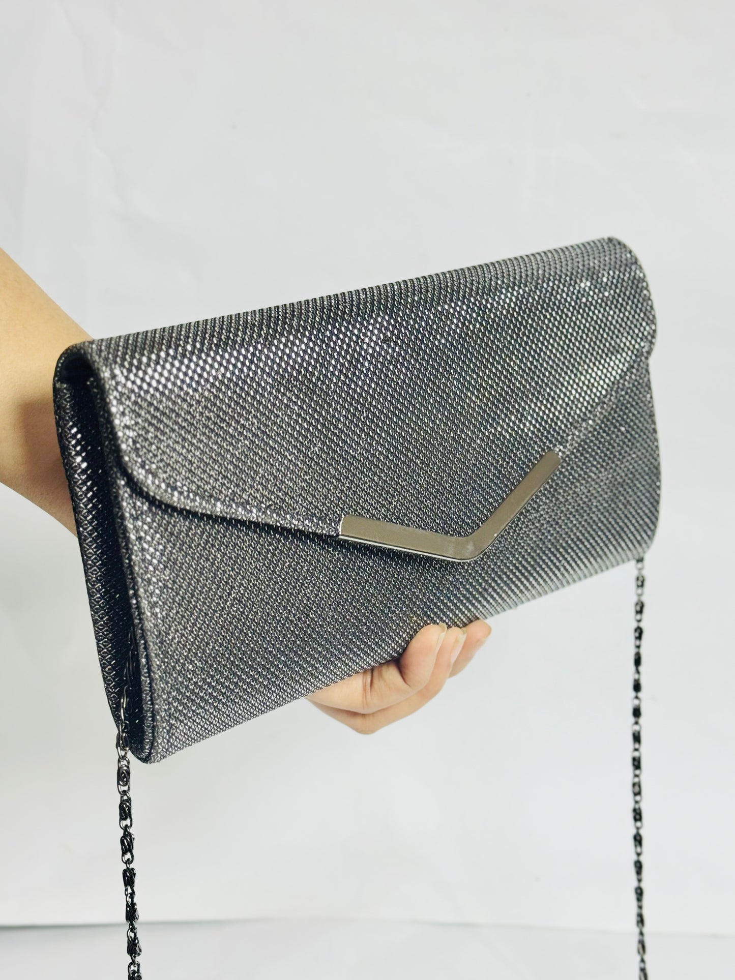 RR |Glitter Clutch